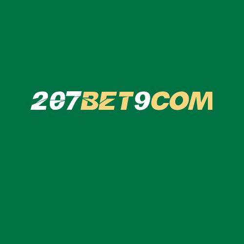 Logo da 207BET9COM