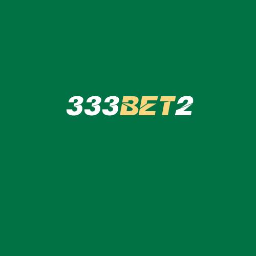 Logo da 333BET2