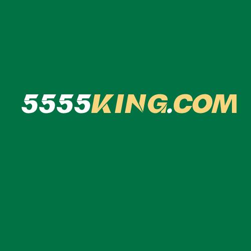 Logo da 5555KING