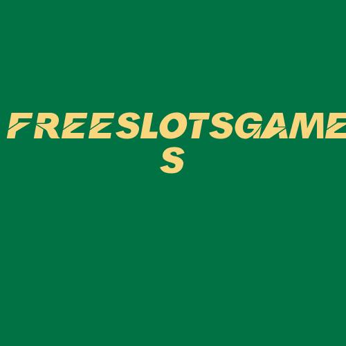 Logo da FREESLOTSGAMES