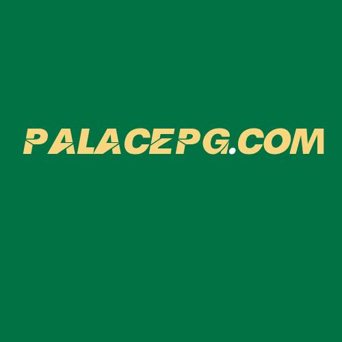 Logo da PALACEPG