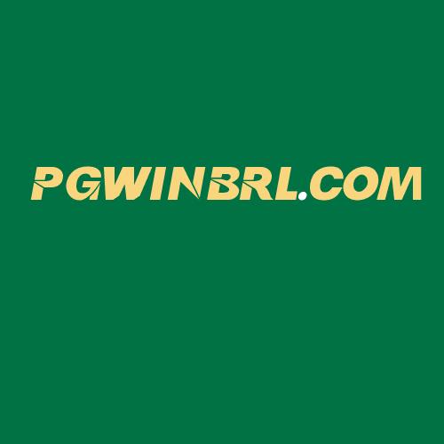 Logo da PGWINBRL