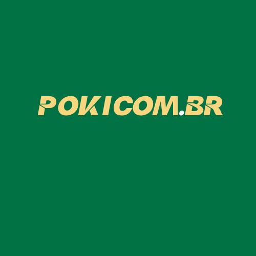 Logo da POKICOM.BR