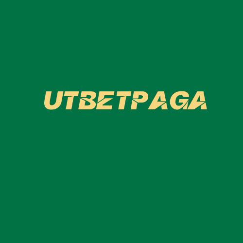 Logo da UTBETPAGA