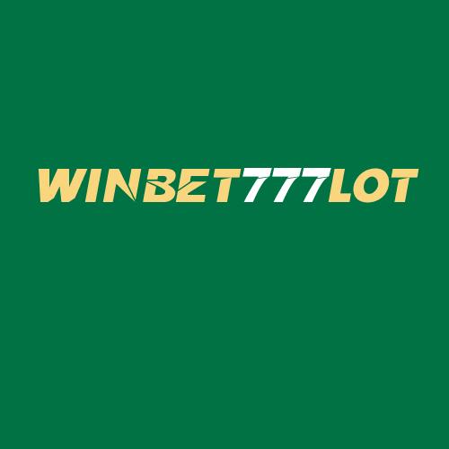 Logo da WINBET777LOT